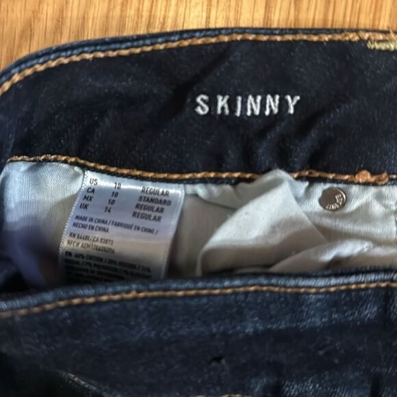 American Eagle Sz 10 Straight Jeans - Picture 4 of 5